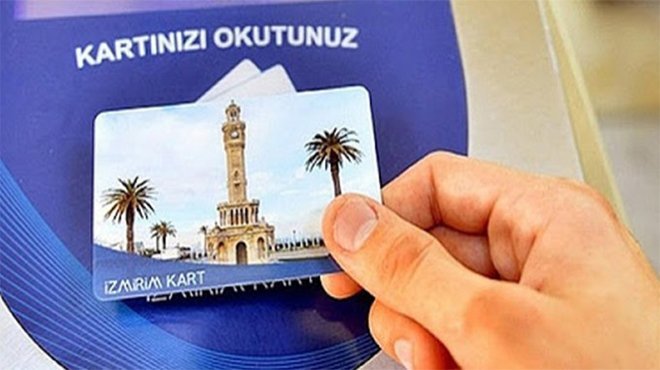 İzmirim Kart için üçüncü merkez