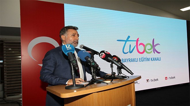 İzmirli 20 öğretmen TV’den ders anlatacak