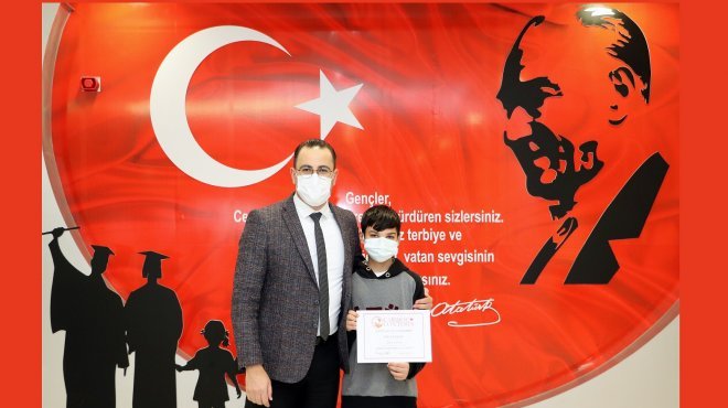 İzmirli Doruk Sargular, matematikte dünya şampiyonu 
