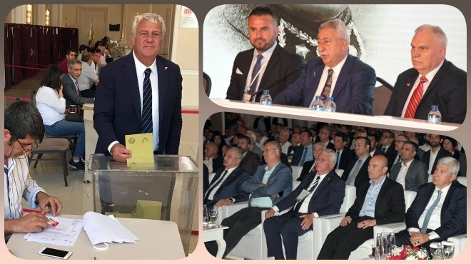 İzmirli Esnaf Sanatkarlar yine ‘MUTLU’ dedi…