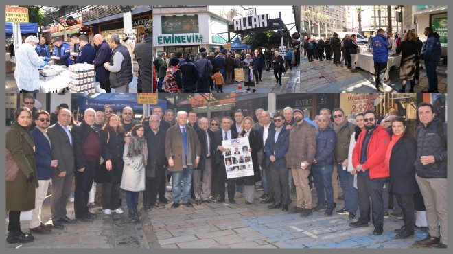 İZMİRLİ GAZETECİLER ‘BİR ÖMÜR EKONOMİ YAZANLAR’I UNUTMADI...