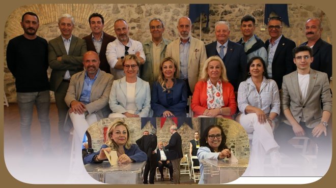 İZMİRLİ GAZETECİLER YENİDEN ‘GAPPİ’ DEDİ