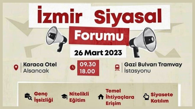 İZMİRLİ GENÇ YÜZLER MİLLETVEKİLLERİNİ BEKLİYOR