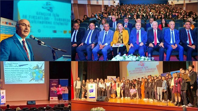 İZMİRLİ GENÇLERE AB FIRSATLARI TANITILDI