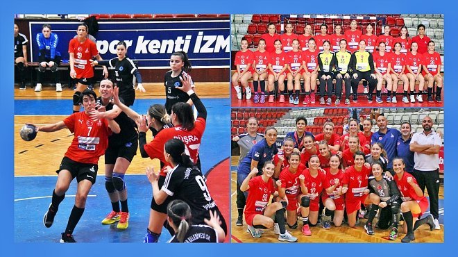 İZMİRLİ HENTBOLCULARA PORTEKİZLİ RAKİP