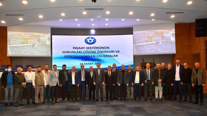 İzmirli inşaatçılardan 'fiyat denetimi' çağrısı