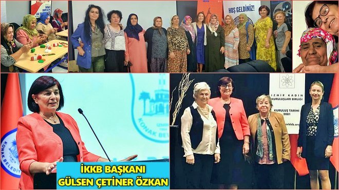 İZMİRLİ KADINLAR ARKA SOKAKLARA EL UZATACAK!..