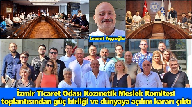 İZMİRLİ KOZMETİKÇİLER DÜNYAYA AÇILMAYA HAZIRLANIYOR
