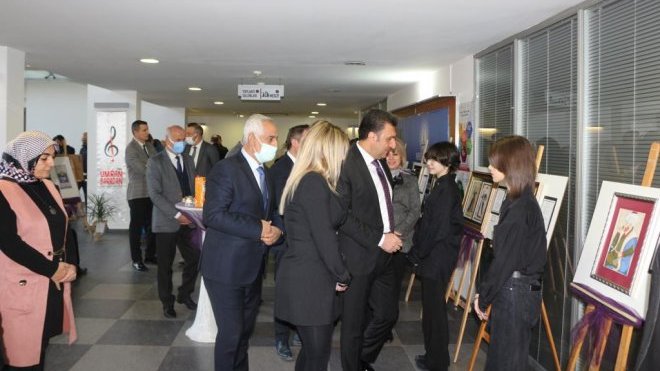 İzmirli öğrenciler sanatta ecdadının izinde...