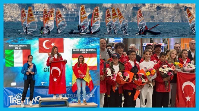 İZMİRLİ PARLA AVRUPA ŞAMPİYONU