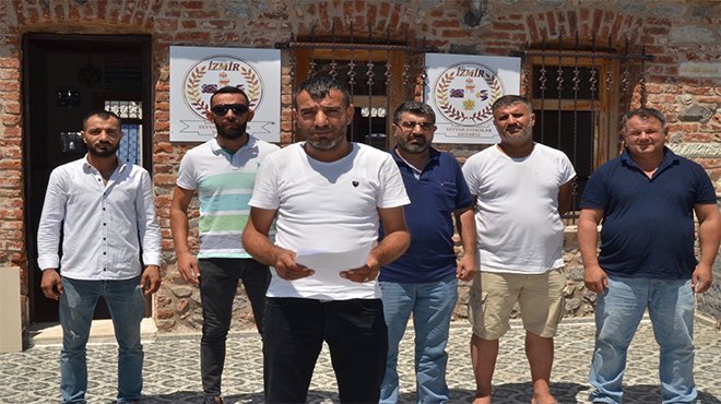 İzmirli Seyyarlar’dan zabıtaya tepki