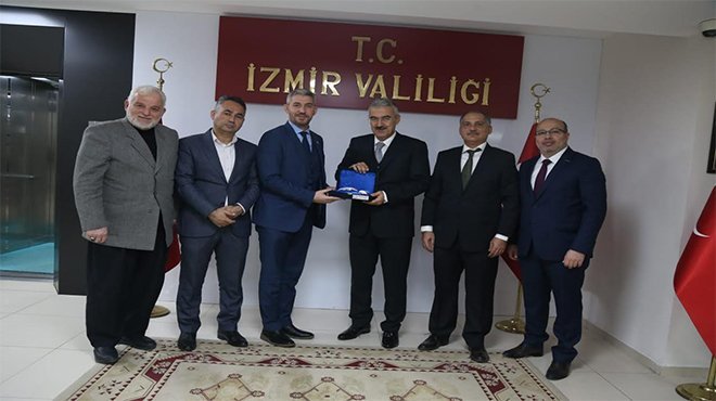 İzmirli STK’lardan Vali Ayyıldız’a Ziyaret