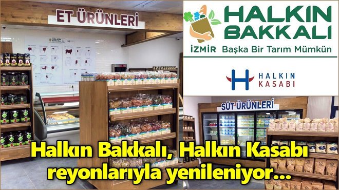 İZMİRLİ UYGUN FİYATLI ET ÜRÜNLERİYLE BULUŞTURULACAK