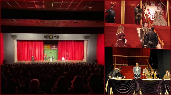İzmirliler mayıs ayında tiyatroya doyacak