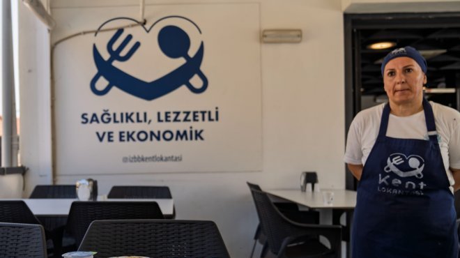 İzmirlilerin bütçesine dost: Kent Lokantaları