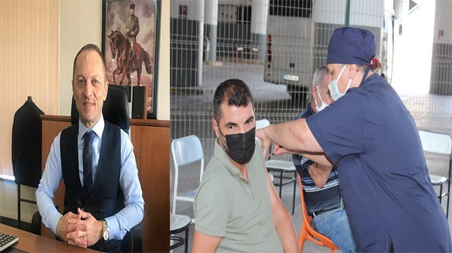 İzotaş İzmir Otogarı’ndaki aşı standı yoğun ilgi görüyor
