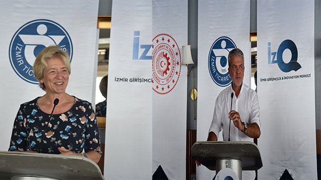İzQ'da İlk İnovasyon Liderleri Sertifikalarını Aldı