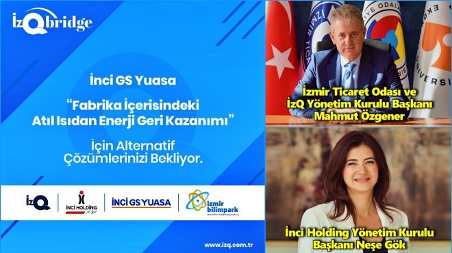 İZQ GİRİŞİMCİLİK VE İNOVASYON MERKEZİ ‘KÖPRÜ’ OLACAK