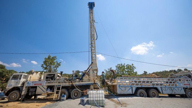 İZSU’dan 27 yeni sondaj kuyusu daha