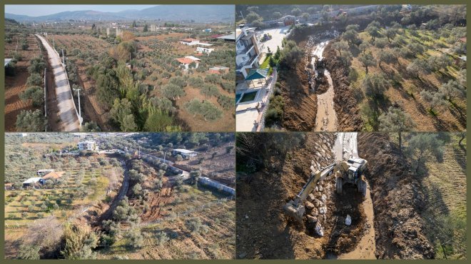 İZSU’DAN KAKLIK ÇAYI’NA ACİL MÜDAHALE
