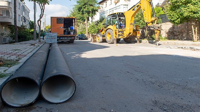 İZSU’dan Şehir Hastanesi’ne 3 km uzunluğunda içme suyu hattı