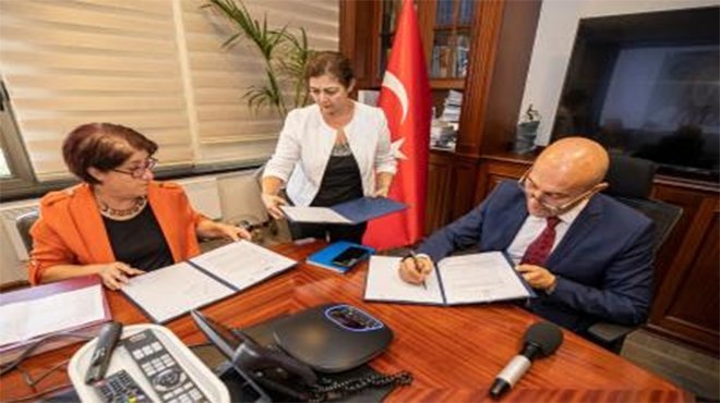 İZSU Uluslararası Finans Kurumu kredisiyle 34 milyonluk yatırım yapıyor