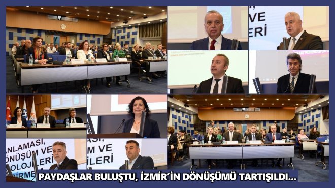 İZTO'DA GÜNDEM: ŞEHİR PLANLAMASI VE KENTSEL DÖNÜŞÜM