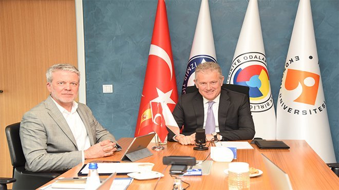 İZTO, Eriha ve Valencia Ticaret Odaları İle Kardeş Oda Protokolü İmzaladı