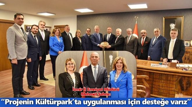 İZTO’NUN 'KADIN DOSTU KENT' PROJESİNE EMNİYET’TEN DESTEK