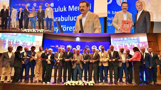 İZTO TAHKİM VE ARABULUCULUK MERKEZİ AÇILDI