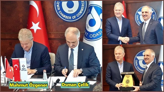 İZTO, VAKIF KATILIM İLE 'BANKACILIK İŞLEMLERİ PROTOKOLÜ’ İMZALADI	
