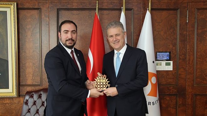 İZTO’ya işbirliği ziyareti...