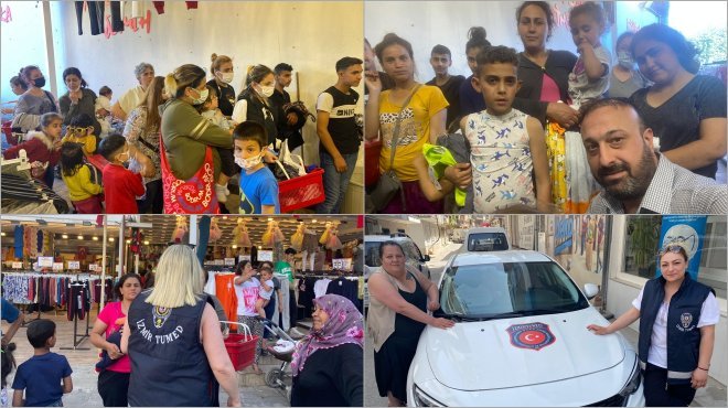 İZTUMED bayram öncesi çocukları güldürdü