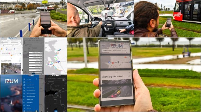 İZUM MOBİL İLE İZMİR TRAFİĞİ CEBİNİZDE