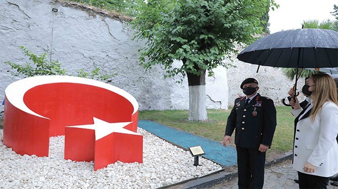 JANDARMA’DAN DEÜ’YE ANLAMLI EMANET