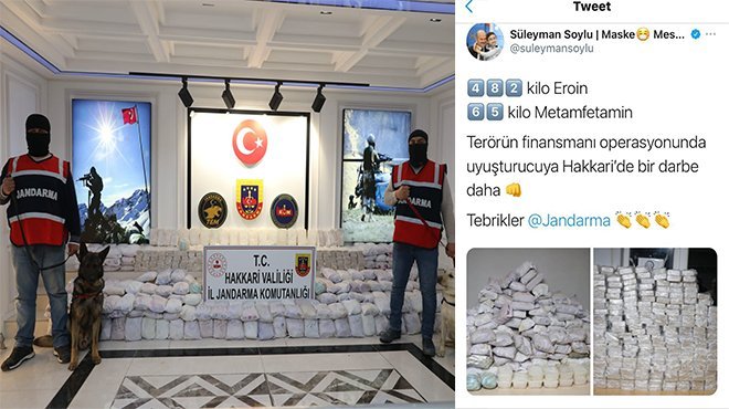 Jandarmadan PKK'nın finans kaynağına büyük darbe