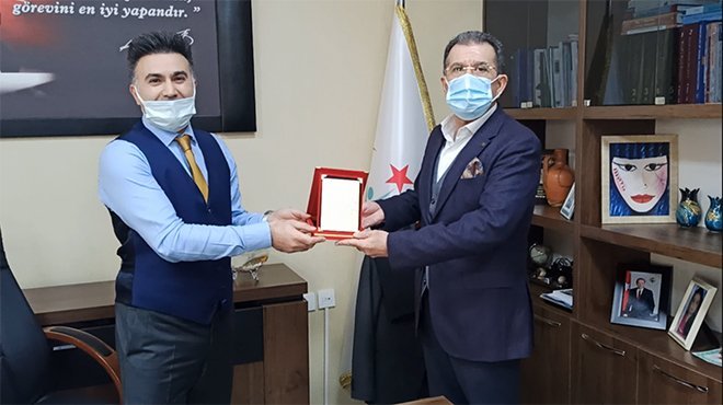 K.F.C. Gıda’dan Menemen Devlet Hastanesi’ne bağış