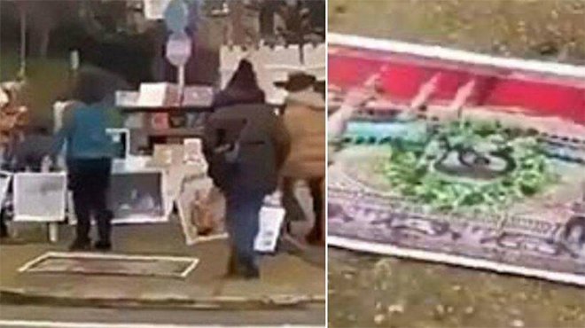 Kabe fotoğrafının yere serilmesi soruşturması: 3 yıla kadar hapis istemi 