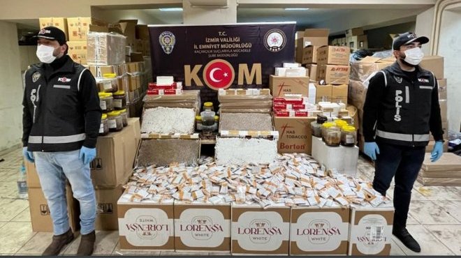 KOM Şube Müdürlüğünden Operasyon