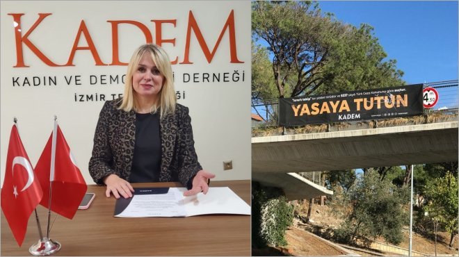 KADEM: ISRARLI TAKİP ŞİDDETTİR!