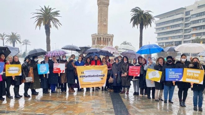 Kadın-erkek omuz omuza 'Büyük Türkiye’yi inşa edeceğiz...