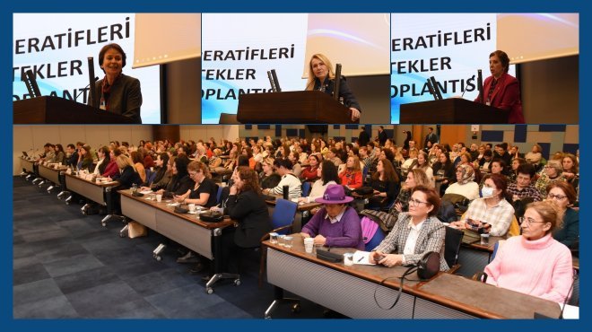 KADIN KOOPERATİFLERİ İZMİR TİCARET ODASI’NDA BULUŞTU