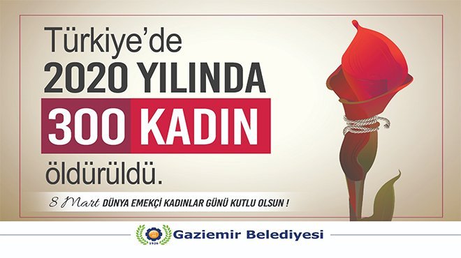 Kadınlar için güvenilir dünya yaratmak elinizde