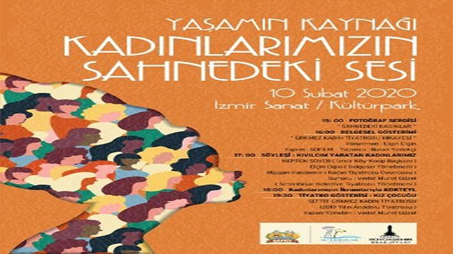 Kadınlarımızın Sahnedeki Sesi İzsanat’ta