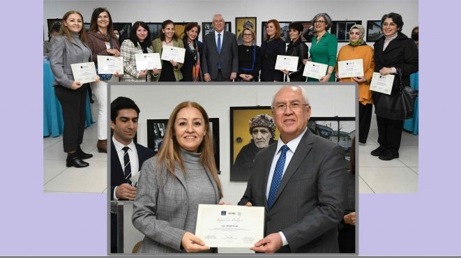 'Kadınların Objektifinden Karabağlar' sergisi açıldı