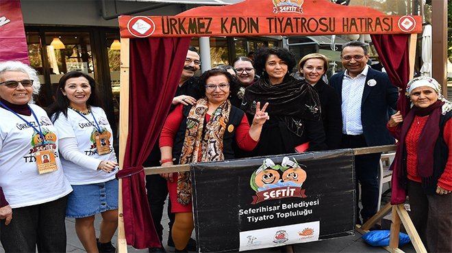 Kadınların Sahnedeki Sesi İzmir Sanat’taydı
