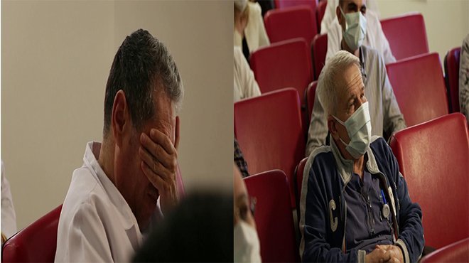 Kahraman Sağlık Çalışanlarını Ağlatan Sürpriz