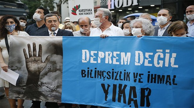 Kanal İstanbul’a harcanacak para kent yenilemeye harcanmalı!