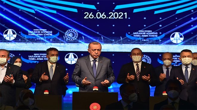 Kanal İstanbul'da ilk adım atıldı