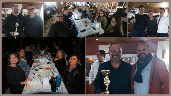 KANARYA SEVERLERİN YENİ YIL BULUŞMASI
